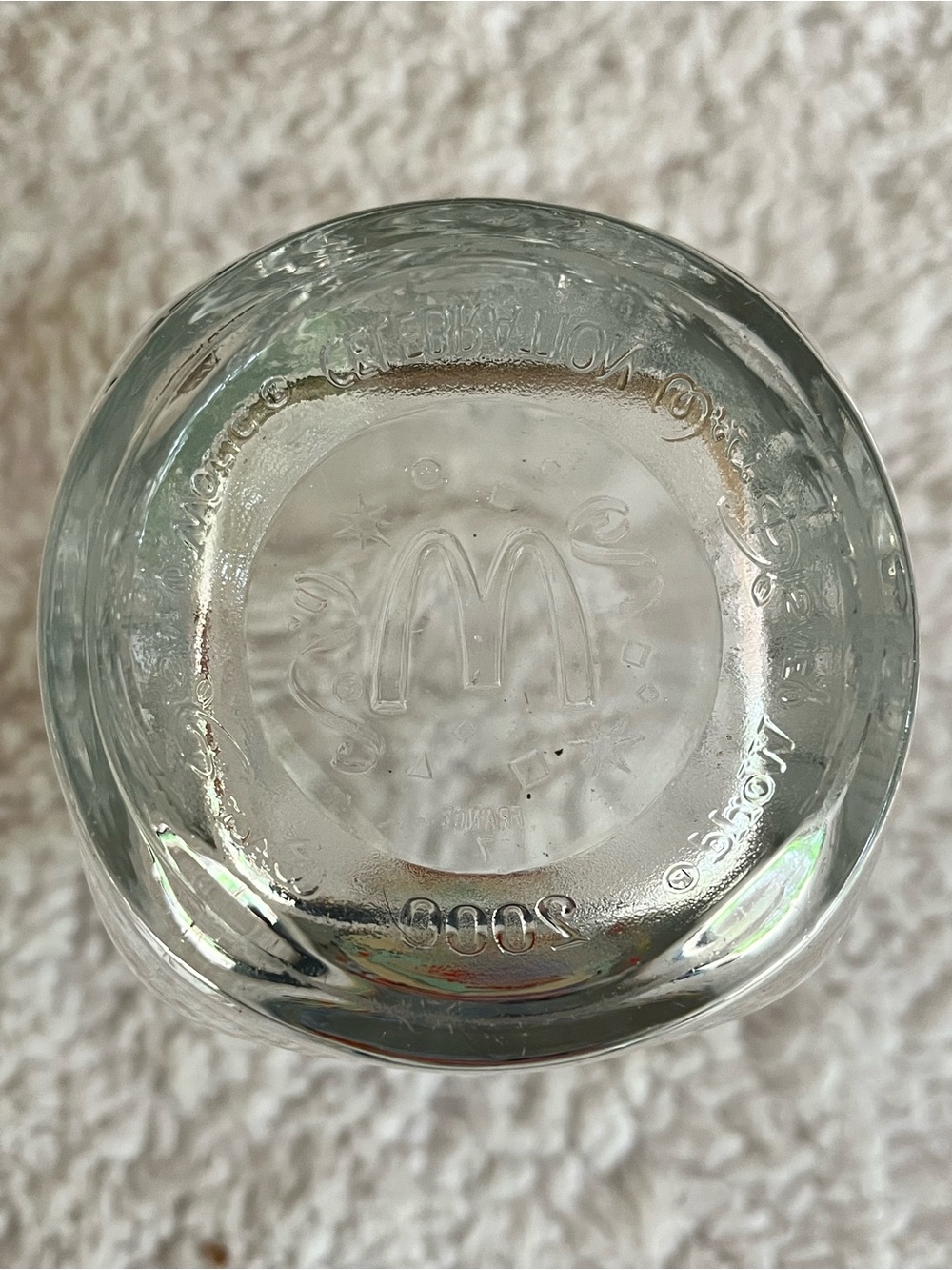 Walt Disney World 2000 Celebration McDonalds Mickey Mouse Commemorative Glass - Picture 8 of 13